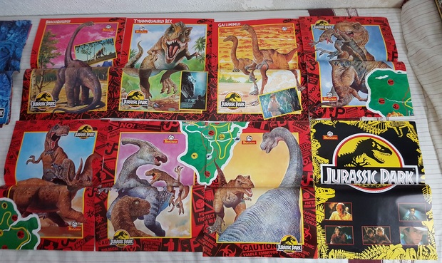 Jurassic Park: Posters Matutano 2/2