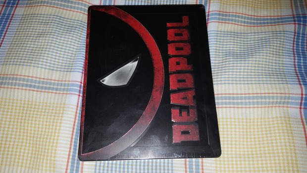 Deadpool: MI compra del 16-03-2016 (vía web en Media Mark) recogida el 24-06-2016 en tienda