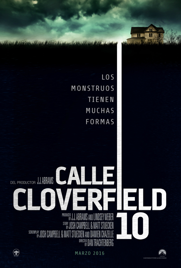 El final de 'CALLE CLOVERFIELD 10' antes de que 'MONSTRUOSO' atacase (SPOILERS)