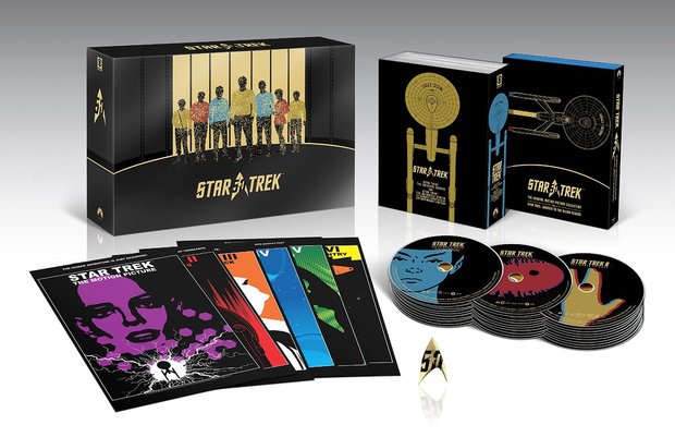 Star Trek: 50th Anniversary Limited Edition Box Set 