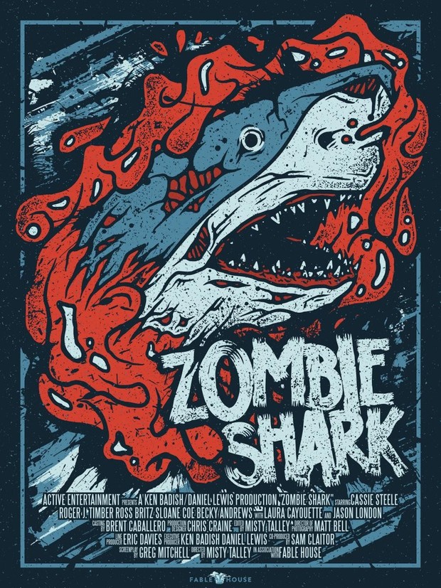 Trailer de Zombie Shark