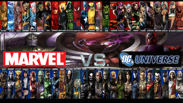 Debate: Marvel vs DC ¿Quien tiene los mejores superheroes?