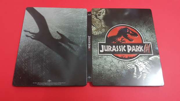 Jurassic Park III Steelbook Zavvi: Reportaje Fotográfico y Video de la Edición