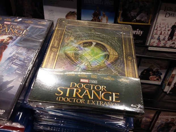 Doctor Strange: asi es el steelbook. Mas fotos dentro