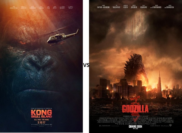Kong Skull Island Vs Godzilla ¿Que película de las dos te ha gustado mas?