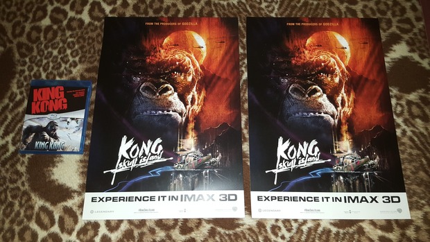 Regalazo de Cinesa: un par de posters de Kong La Isla Calavera