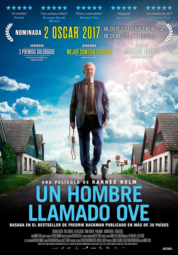 Un hombre llamado Ove: ¿Que os parece que una de las películas que tenía 2 nominaciones a los oscars tenga un estreno tan reducido en España?