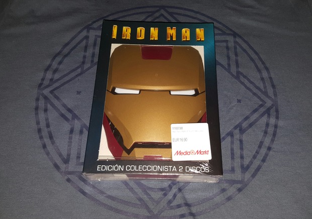 Iron Man Edición Máscara: Mi compra 25-03-2017