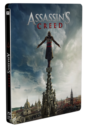 Assassin's Creed: Según la web de mediamarkt el steelbook solo incluye un solo disco, el disco 3D (Disco 2D no incluido) 