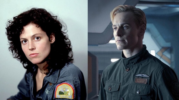 Debate: Y si Ripley y David coincidieran en una misma película de Alien... ¿Os gustaría la idea?