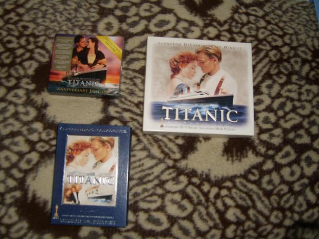 Mi colección de Titanic + Crítica de Titanic 3D.