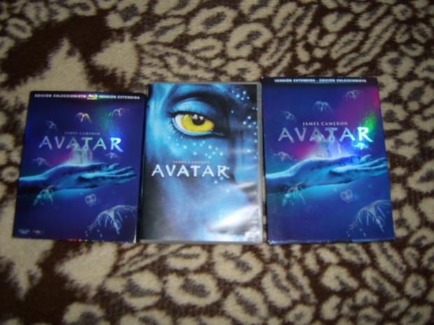 Mi Colección De Avatar