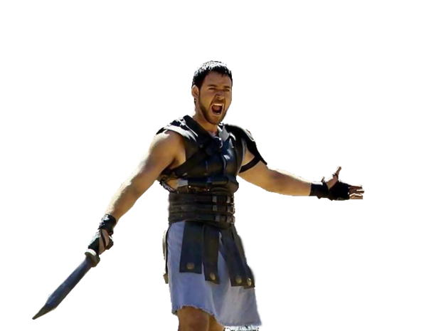 Debate: Gladiator. ¿Que nota le dais a esta película y cual es vuestra escena favorita de la misma?
