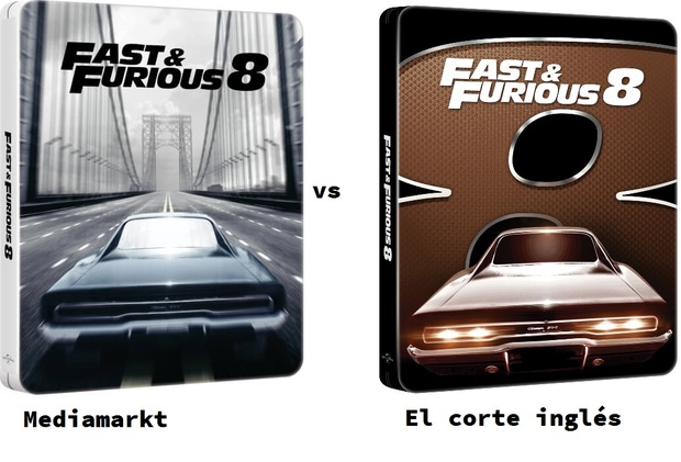 Fast & Furious 8: ¿Que edición de estas dos vais a comprar?