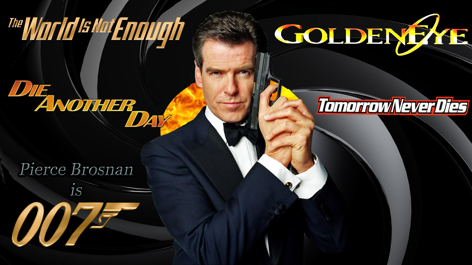 Debate: Pierce Brosnan como 007 ¿Cual es tu orden de preferencia de sus