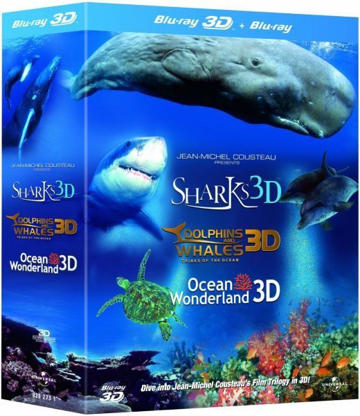 Oferta en Zavvi por 8.39 euros ¿Alguien que los tenga puede comentar que tal es el 3D de estos documentales y si merecen la pena tenerlos?