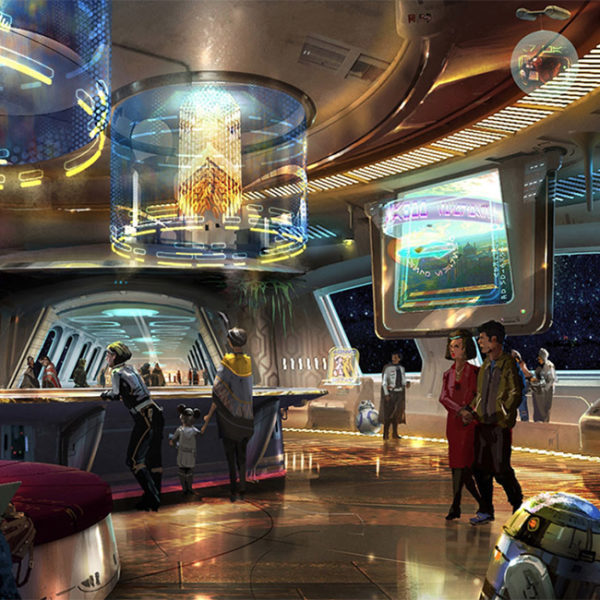 El primer hotel dedicado a la saga de Star Wars verá la luz en 2019