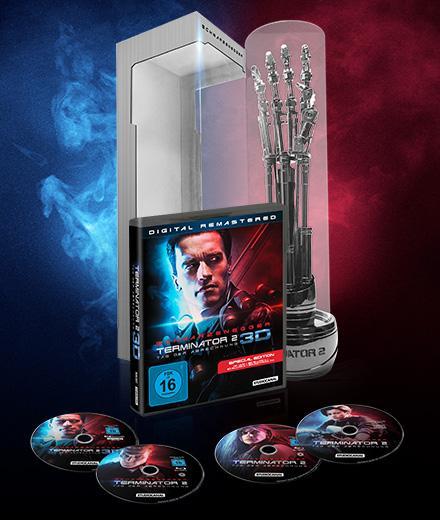 Terminator 2: Así es el brazo (fotos dentro)