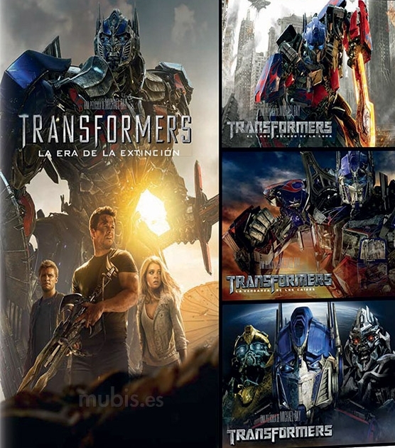 Debate: Transformers: ¿Cuál es tu ranking de las 4 peliculas de la saga? (Sin contar aún la 5)