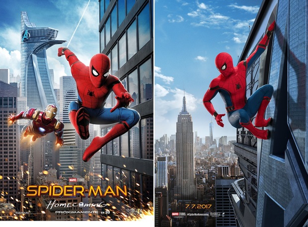 Debate: ¿Nos han trolleado Marvel y Sony con los Posters publicitarios de Spider-Man Homecoming? (SPOILERS)