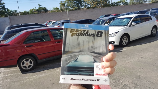 Fast & Furious 8: Mi Compra (02-08-2017)