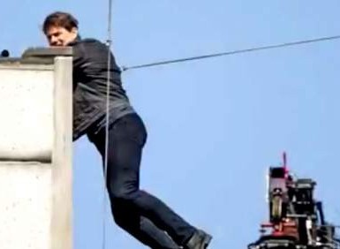 Tom Cruise sufre un accidente al saltar de un edificio en el rodaje de 'Misión Imposible 6'
