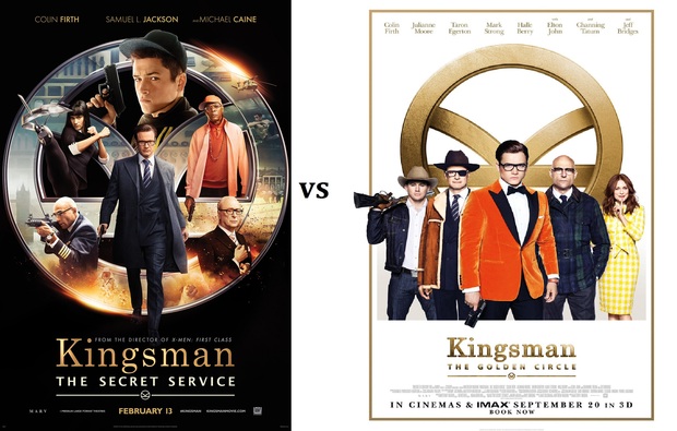 Kigsman Servicio Secreto Vs Kingsman Circulo de Oro ¿Cual os gusto mas?