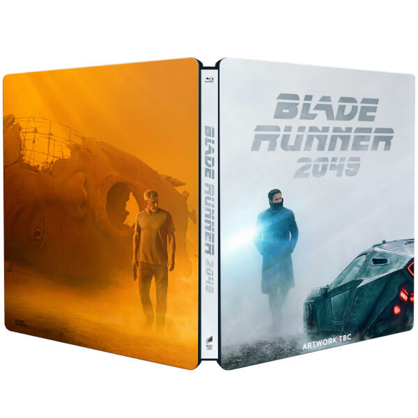 Blade Runner 2049 [Blu-ray 3D Steelbook]. Diseño Completo