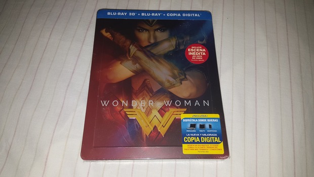 Wonder Woman Steelbook: Mi Compra 13-10-2017