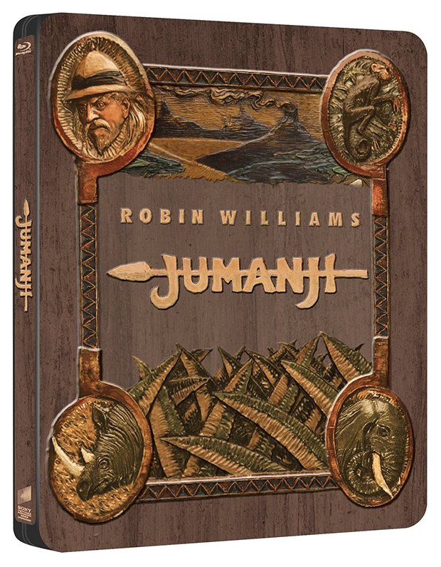 Jumanji (Steelbook) (Blu-Ray) el 6 de Diciembre 2017 a la venta en Amazon It (nueva remesa)