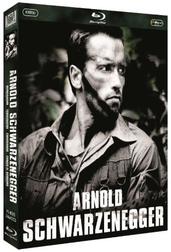 Ofertaza: Pack Arnold Schwarzenegger [Blu-ray]. Oferta a 10.21 Euros (Incluye Depredador, Terminator, Commando y Conan)