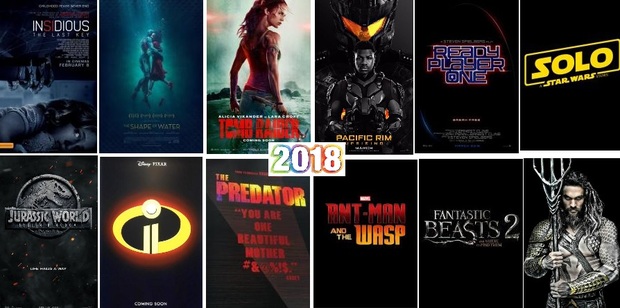 Debate: Películas de 2018, de todas ellas ¿Cuales son las 3 que mas esperas y las 3 que menos esperas?