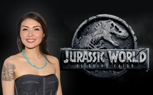  Daniella Pineda sobre Jurassic World El Reino Caido : "Bayona ha sabido mezclar perfectamente el cine de horror y el de aventura en JW2. Es muy diferente a la anterior, es más como la primera (Jurassic Park)” 