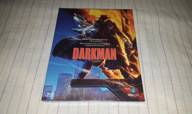 Darkman: Una edición de 10. Magnífico Reel One