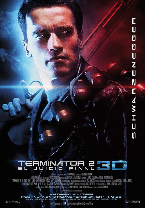 Terminator 2 3d: penoso reestreno en Cinesa. Una sola sesión un solo día
