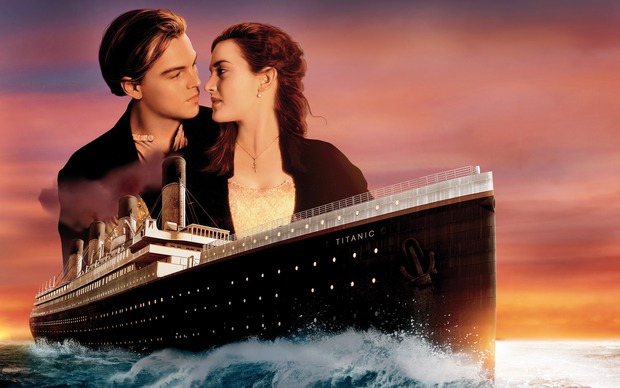 Titanic vuelve a los cines el próximo 1 de Diciembre con formato Dolby Vision 2D y 3D