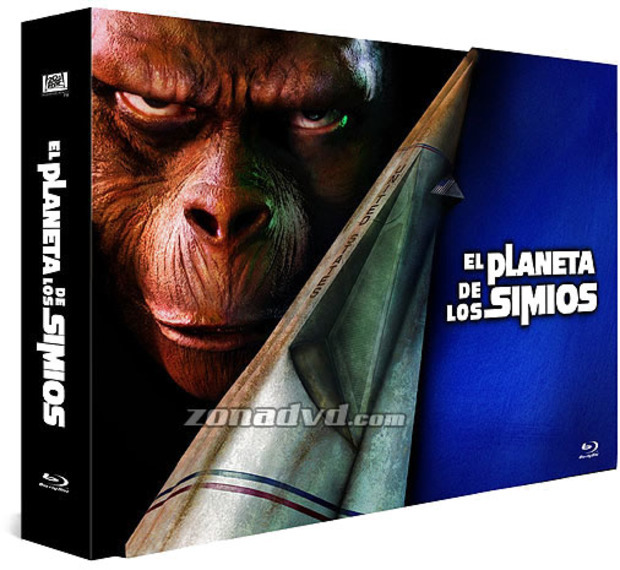Ofertaza: Pack El planeta de los simios (BR) [Blu-ray] a 18.83 euros