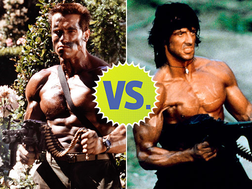 Debate: Schwarzenegger vs Stallone ¿Cuál de los dos tiene la mejor película?