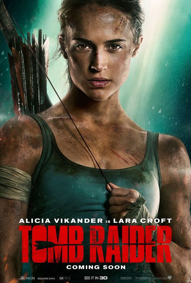 Tomb Raider: Nuevo Poster