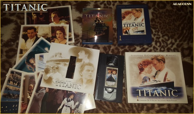 Titanic: Mi colección