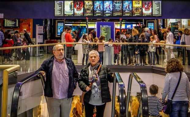 Los nueve cines del centro comercial Artea cerrarán a principios de febrero