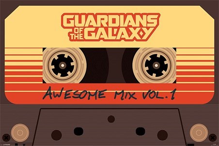 Las cintas de casete aumentaron sus ventas gracias a ‘Guardianes de la Galaxia’