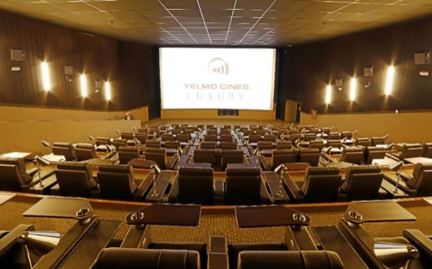 Llegan a España las salas de cine VIP a 16€ la entrada