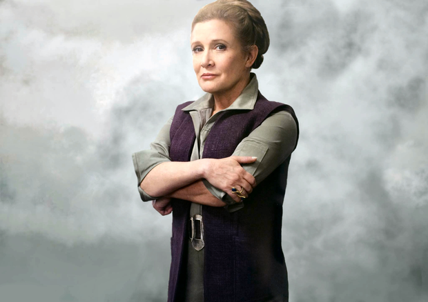 'Star Wars 8: Los últimos Jedi': Rian Johnson explica que no cambiara la trama de Leia tras la muerte de Carrie Fisher