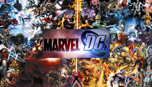 Los superhéroes de Marvel y DC se enfrentan al Doctor Manhattan en un tráiler épico