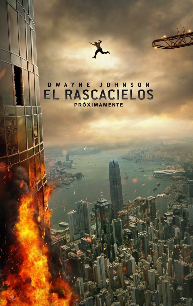 El Rascacielos. Poster y avance