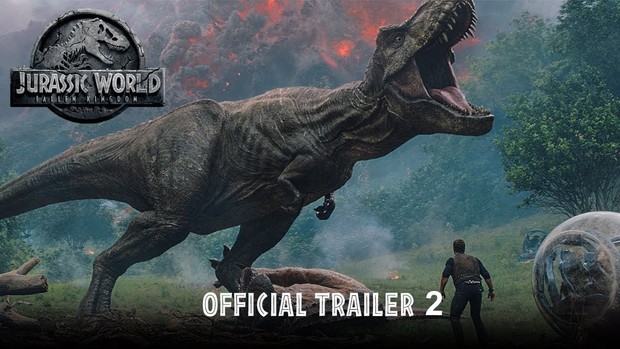 Jurassic World El Reino Caido. Trailer 2