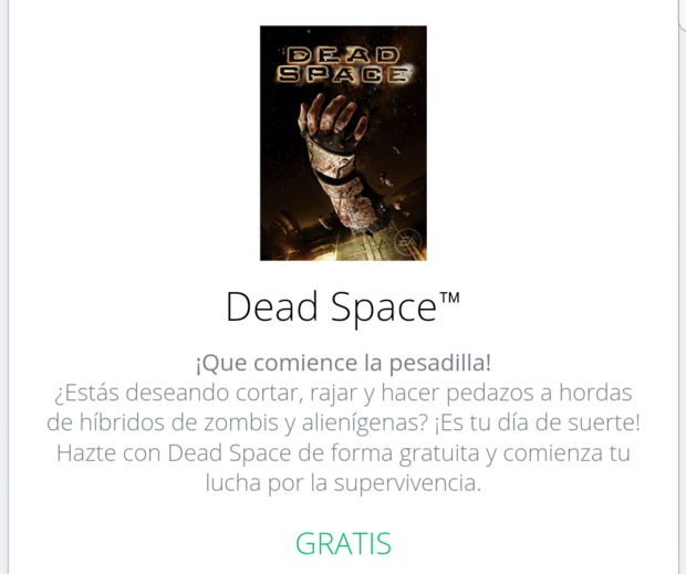 Off Topic: Dead Space gratis para PC ¿Os gustaría una película basada en este videojuego?