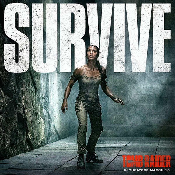Alicia Vikander quiere una secuela de Tomb Raider + Alicia Vikander ('Tomb Raider') se queja de la escasa presencia de mujeres en la industria + Barbie lanza al mercado su versión Tomb Raider 