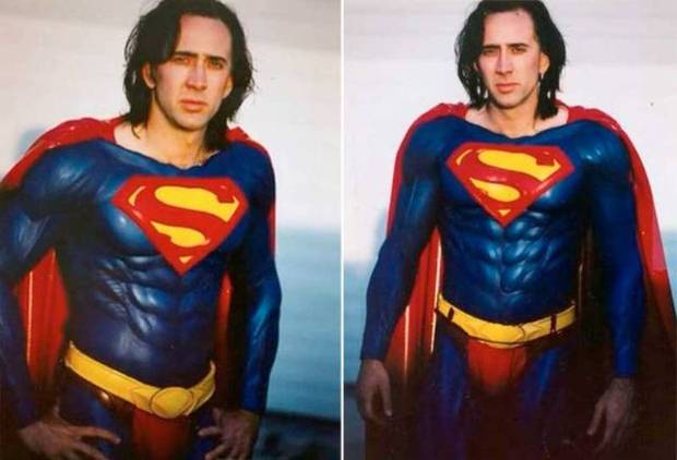 Nicolas Cage será el próximo Superman